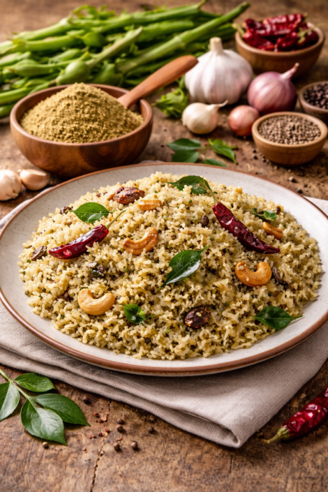 07af8149-6aaa-48ad-9ff5-49e1b4ef6569 Greenlake Naturals Pirandai Podi – Herbal Powder for Hair & Health