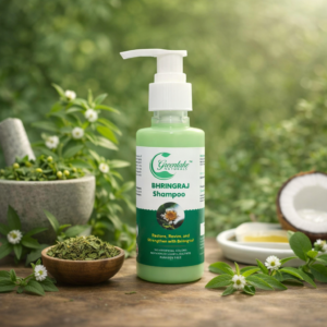 Greenlake Naturals Bhringraj Shampoo – Herbal Hair Cleanser