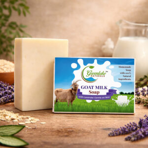 Greenlake Naturals Goat Milk Soap – Gentle Natural Skin Cleanser | 100g
