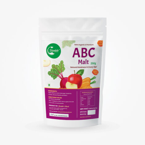 Greenlake Naturals ABC Malt apple beetroot carrot health drink mix