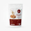 Nuts and millet health mix powder in bowl