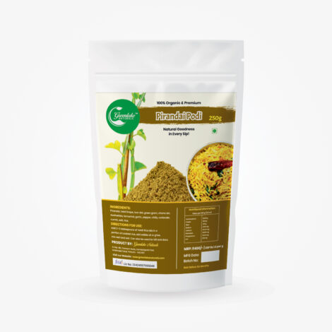 Pirandai Rice Podi Greenlake Naturals Pirandai Podi herbal powder