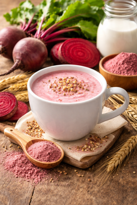 a666abab-ba5f-4d0d-b5a4-cd48b9793251 Greenlake Naturals Beetroot Malt Health Mix – Natural Nutrition Powder