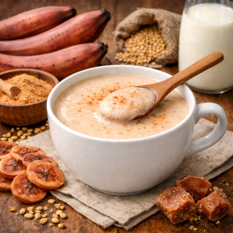 Greenlake Naturals Red Banana Malt Health Mix – Natural Nutrition Powder