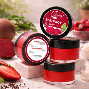 beetroot lip balm 15g natural lip care product with beetroot extract greenlake naturals