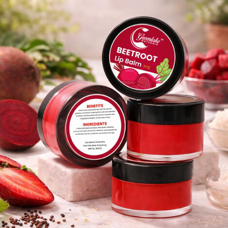 beetroot lip balm 15g natural lip care product with beetroot extract greenlake naturals