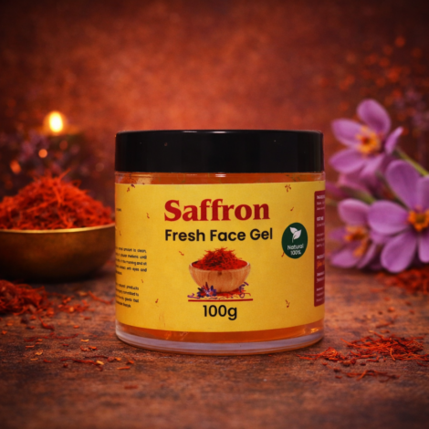 Greenlake Naturals Saffron Gel 100 g – Nourishing Skin Care Gel