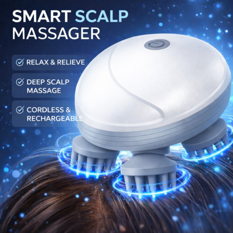 2f04027e-eef9-43ee-a651-60abde15f777 (2) Vijayalakshmi Marketing Smart Scalp Massager – Electric Head Massage Device