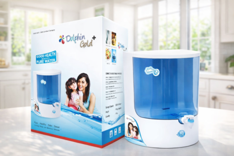 Aqua Dolphin Water Purifier for clean and safe drinking water at home