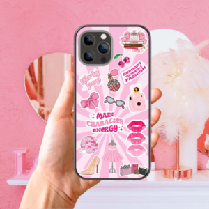 Customized mobile cases with photo and name personalized phone cover