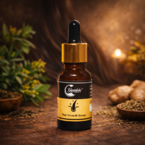 Greenlake Naturals Rosemary Hair Serum – Lightweight Hair Care Serum