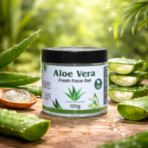 Greenlake Naturals Aloe Vera Gel 100 g – Soothing Skin Care Gel