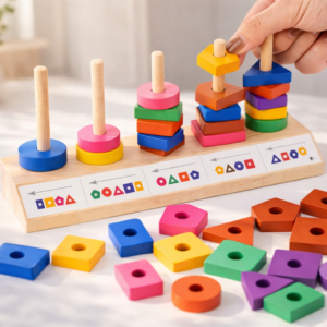 Block Matching Puzzle Game for kids – educational toy