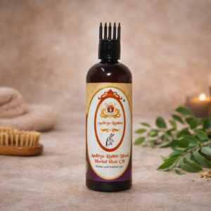 Aadhiya Rabbits Herbal Hair Oil 100 ml – Nourishing Hair Care Oil