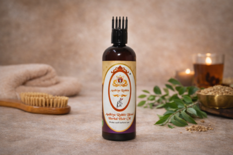 Aadhiya Rabbits Herbal Hair Oil 100 ml – Nourishing Hair Care Oil