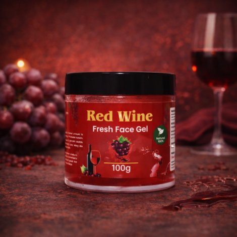Greenlake Naturals Red Wine Gel 100 g – Refreshing Skin Care Gel