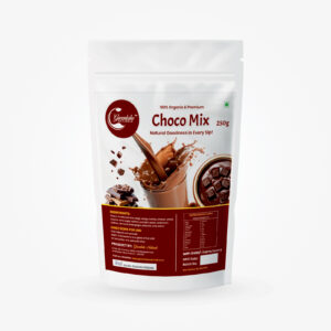 Greenlake Naturals Choco Mix with Milk – Healthy Chocolate Drink