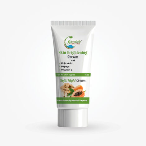 Greenlake Naturals Kojic Face Cream for Even Skin Tone