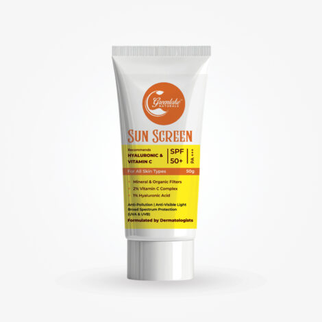 Greenlake Naturals Sunscreen – Daily Sun Protection Cream