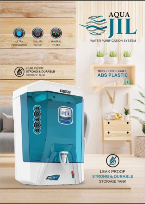 Aqua Jil water purifier for home and office safe drinking water system