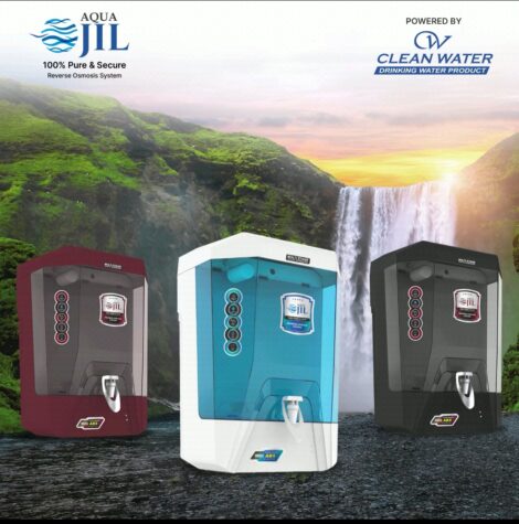 Aqua Jil Water Purifier for clean and safe drinking water at home