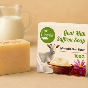 Greenlake Naturals Goat Milk Saffron Soap – Nourishing Bath Soap
