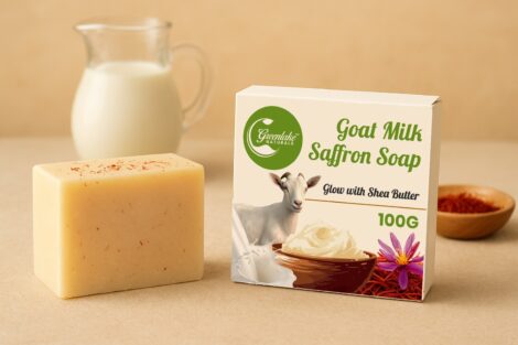 Greenlake Naturals Goat Milk Saffron Soap – Nourishing Bath Soap