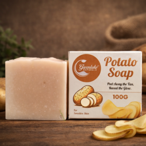 Greenlake Naturals Potato Soap – Gentle Herbal Bath Soap