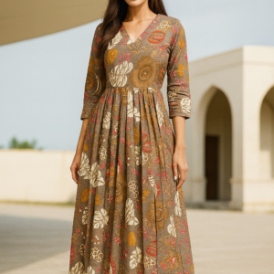 Ladies Wear Ethnic Kurti | Skrithi