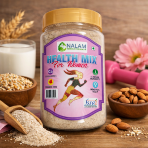 Nalam Organics Health Mix for Women natural nutrition powder
