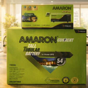 Amaron 150Ah Tall Tubular Battery | Scrollico