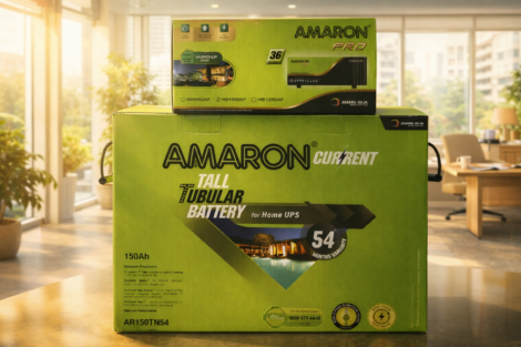 Amaron 150Ah Tall Tubular Battery | Scrollico